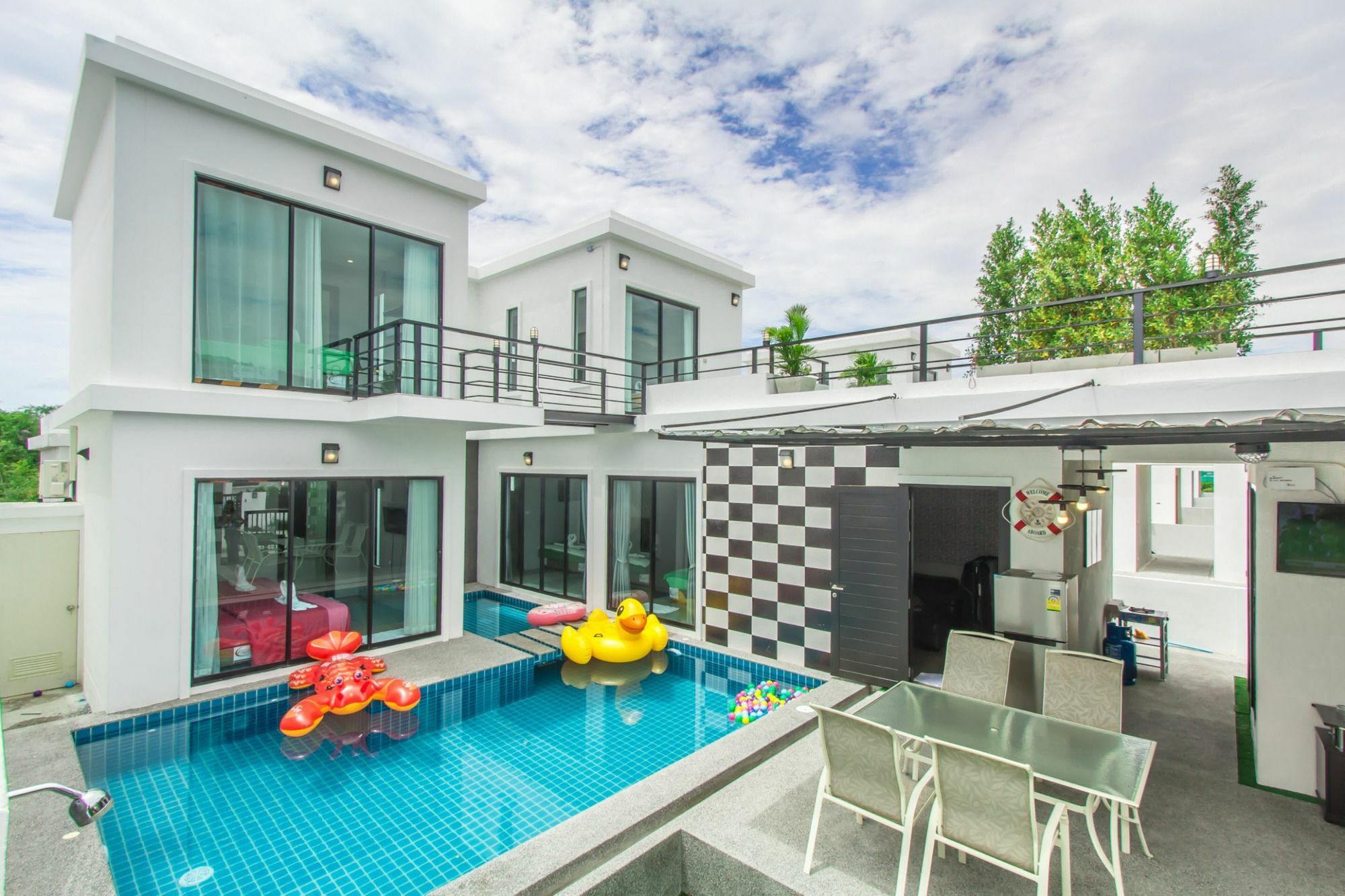 Dream House Pool Villa Huahin エクステリア 写真